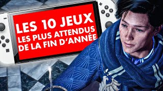 Nintendo Switch  10 JEUX les PLUS ATTENDUS de la fin 2023  🤩 Les joueurs vont se régaler [upl. by Joceline]