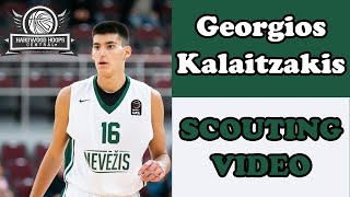 Georgios Kalaitzakis Scouting Video [upl. by Orfinger991]