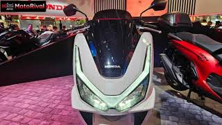 honda pcx 2025  honda pcx 160cc 2025 available in Thailand now រូបរាង្គផ្លាស់ប្តូរថ្មីទាំងស្រុង [upl. by Nwahsir]