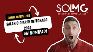 COMO MODIFICAR EL FACTOR DE INTEGRACION NUEVO 2023 EN NOMIPAQ [upl. by Gildea]