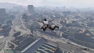 The Podium Vehicle Robbery Blista kanjo Gta 5 Online [upl. by Nnairol]