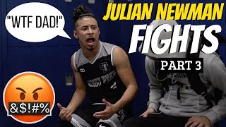 JULIAN NEWMAN FIGHTS amp HEATED MOMENTS Part 3 [upl. by Kubetz]