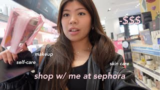 SHOP WITH ME AT SEPHORA  NO BUDGET  Sephora Haul [upl. by Tahp71]