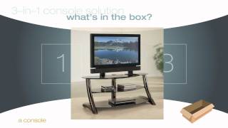 3in1™ Console Solutions from Whalen Furniture [upl. by Tenay]