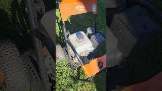 stihl rb800 pressure washer with a dirty carb cleaned it already and its back to tip top [upl. by Arimlede]