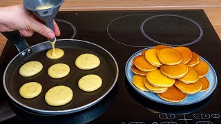 Avezvous déjà fait des crêpes avec lentonnoir  Vous devez essayer cette astuce [upl. by Nnylasor]