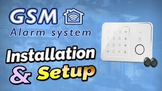 SC423  GSM alarm system [upl. by Luz]