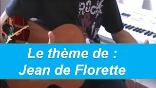 Jean de Florette  le thème du film pour guitare  partition [upl. by Nyrehtac649]