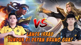 BRUNO KETEMU LANCENYA IRRAD [upl. by Hsirehc]