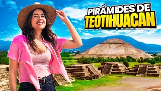 PIRAMIDES de TEOTIHUACAN 🇲🇽 La CIUDAD de los DIOSES 4K [upl. by Avir]