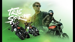 Official Kawasaki Z900RS video  True Spirit [upl. by Nauqed]