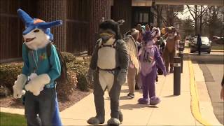 MCFC 2019 Fursuit Parade Alt [upl. by Rhtaeh]