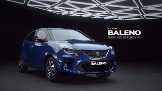 The New Baleno  Make Bolder Moves [upl. by Anibur]