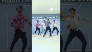 Alludu seenu song rabbabru bomma boys dance pavan dance studio 🕺alluduseenu shortsviral 2024el [upl. by Fonzie]