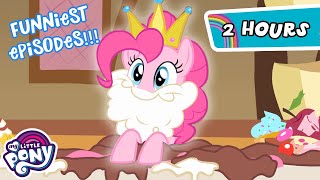 My Little Pony Friendship is Magic  FUNNIEST Episodes  MLP Full Episode [upl. by Izaak]