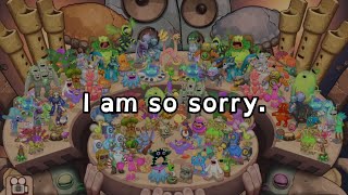 Paprikas 26 Trillion Note Lag Tester in My Singing Monsters Composer [upl. by Weisbrodt]