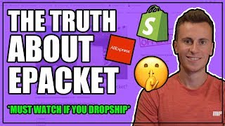 The TRUTH About EPACKET And How Long Delivery ACTUALLY Takes  Shopify Dropshipping 2019 [upl. by Nuahsar]