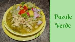 Pozole Verde de pollo [upl. by Sibilla]