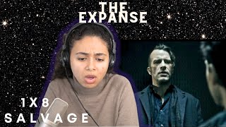 The Expanse 1x8 quotSalvagequot REACTION [upl. by Alusru150]