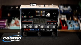 ElectroHarmonix 22500 Dual Stereo Looper Quickview  Cosmo Music [upl. by Aikyt185]