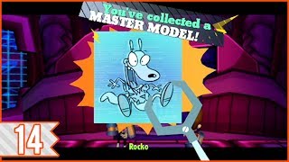 Nicktoons Attack of the Toybots  Episode 14 Master Model Collecting  Part 3 [upl. by Eanahs]