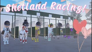 COME SHETLAND RACING WITH US [upl. by Eilsehc]