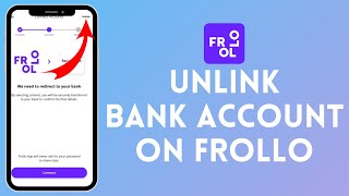 How to Unlink Bank Account on Frollo 2024  Frollo Tutorial [upl. by Skipper19]