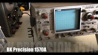 BK Precision 1570A Oscilloscope Repair and Calibration Part 4 of 5 [upl. by Ettedo]