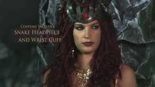 01173 Serpentine Goddess Womens Costume from California Costume Collections [upl. by Poppo672]