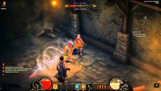 Diablo III Gameplay en mode Zoom avec le Moine [upl. by Wurtz524]