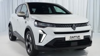 2024 RENAULT CAPTUR 145 HP ETech full hybrid  TECHNO VERSION [upl. by Massarelli]