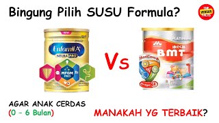 Susu Formula Terbaik Buat Anak CERDAS  Enfamil Neura Pro MFGM PRO VS Morinaga BMT Platinum [upl. by Sheeb]