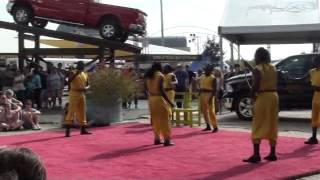 African Acrobats Texas State Fair 2012 [upl. by Mercedes]