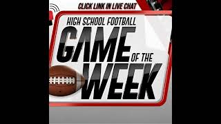 Erie vs Vista PEAK Prep  Colorado High School Football LIVE [upl. by Llerut]