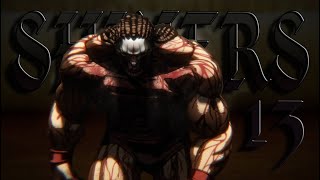 Sekibayashi vs Muteba  Shinners 13  Kengan Ashura S2 AMV [upl. by Lidah267]