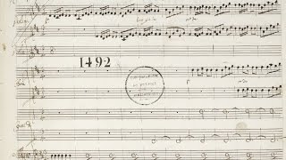 Galuppi Il filosofo di campagna 1754  Sinfonia score [upl. by Attevad]