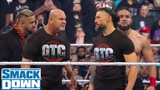 WWE Goldberg Returns And Destroys Roman Reigns amp The Bloodline WWE Smackdown 2024 Highlights [upl. by Sullivan677]