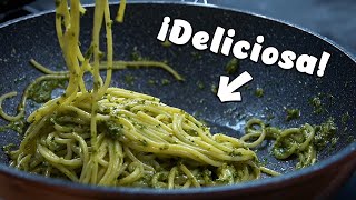 Pasta al pesto como un auténtico italiano  Receta Original [upl. by Sierra]