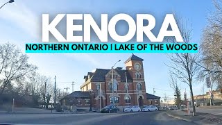 Scenic Drives Kenora Ontario  TransCanada Highway East to Northern Ontario 4K [upl. by Dorren835]