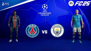 FC 25  Man City vs PSG  UEFA Champions League 2425 Final  PS5™ 4K60 [upl. by Schulein]