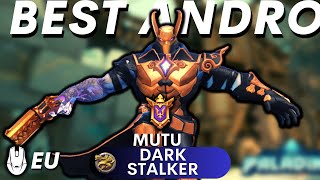 MUTU The BEST Androxus in THE WORLD Paladins Ranked Competitive [upl. by Kenzi]