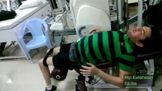 Spinal Cord Injury Recovery 2016  Paraplegic  T12 Incomplete  Jan to July 2016 [upl. by Aikcin]