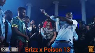 brizz x poison 13 fliptop fliptopbattleleague [upl. by Otsenre]