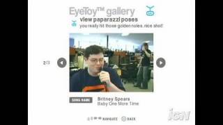 SingStar Pop PlayStation 2 Gameplay  EyeToy goodies [upl. by Shanna]