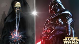 How Darth Plagueis Had a Terrifying Vision of Darth Vader  Star Wars Explained [upl. by Neenaej]