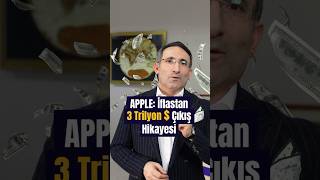 APPLE İFLASTAN 3 TRİLYON ÇIKIŞ HİKAYESİ [upl. by Arze]