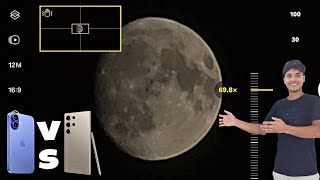 Watching Moon On My Samsung S24 Ultra 100X ZOOM  Iphone 16 vs S24 Ultra [upl. by Alicea]