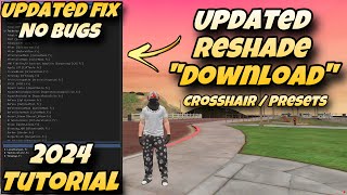 FiveM  ReShade TUTORIAL 2024 “LATEST VERSION” Crosshair  Presets GUIDE [upl. by Spurgeon]