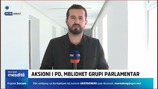 Aksioni i PD mblidhet grupi parlamentar 30092024 [upl. by Malet]