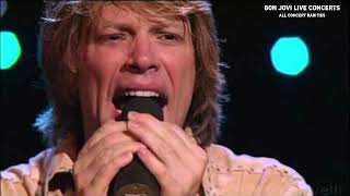 Bon Jovi  Live at Borgata Event Center  Soundboard  Incomplete In Audio  Atlantic City 2003 [upl. by Gussy]